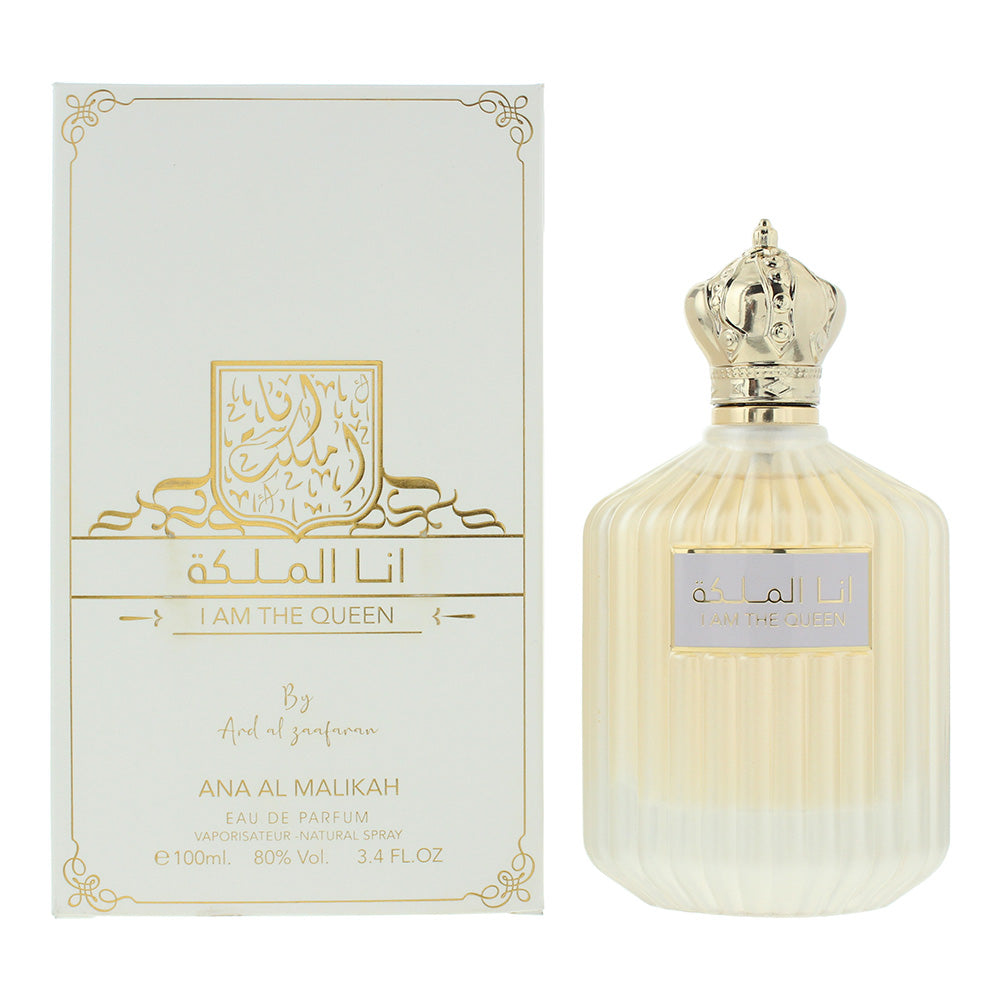 Ard Al Zaafaran I Am The Queen Ana Al Malikah Eau de Parfum 100ml