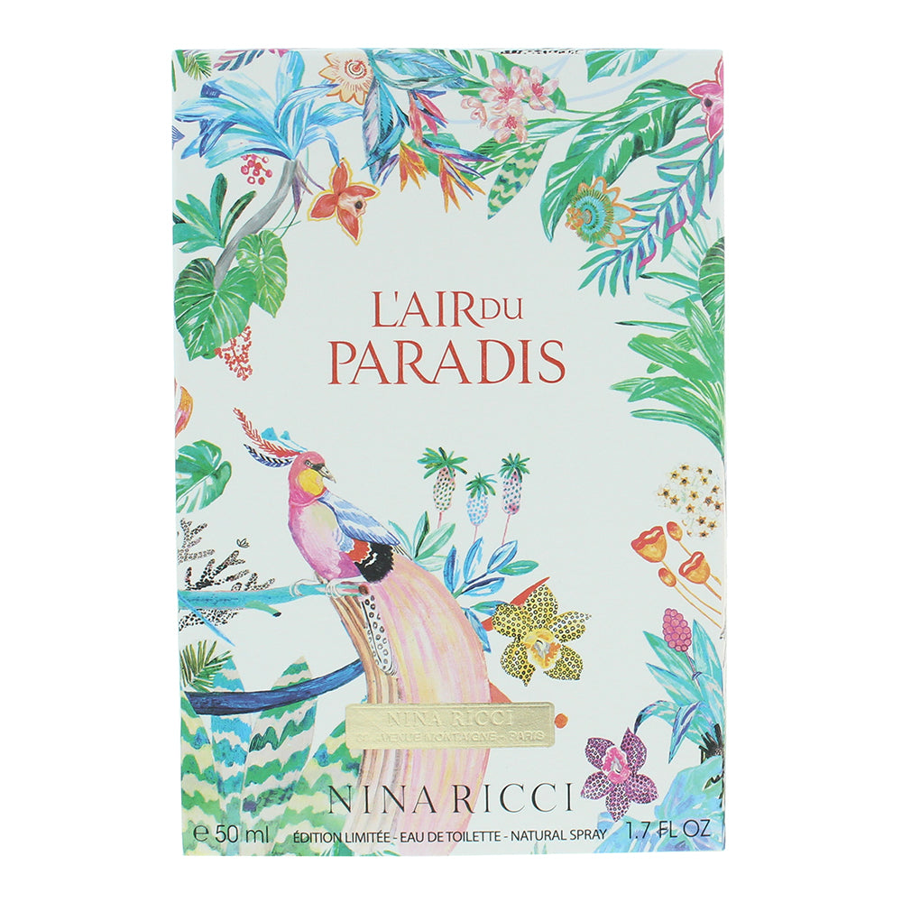 Nina Ricci L'air Du Paradis Eau de Toilette 50ml - Box