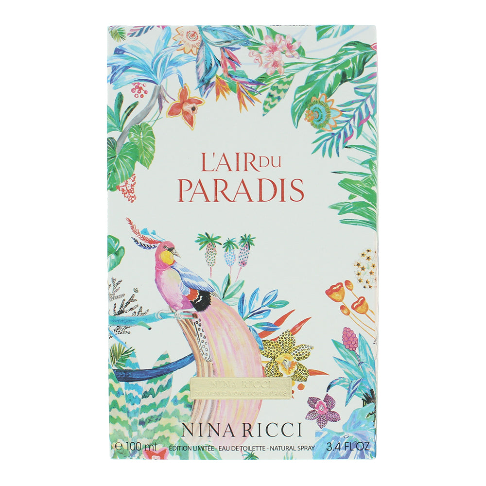 Nina Ricci L'air Du Paradis Eau de Toilette 100ml - Box