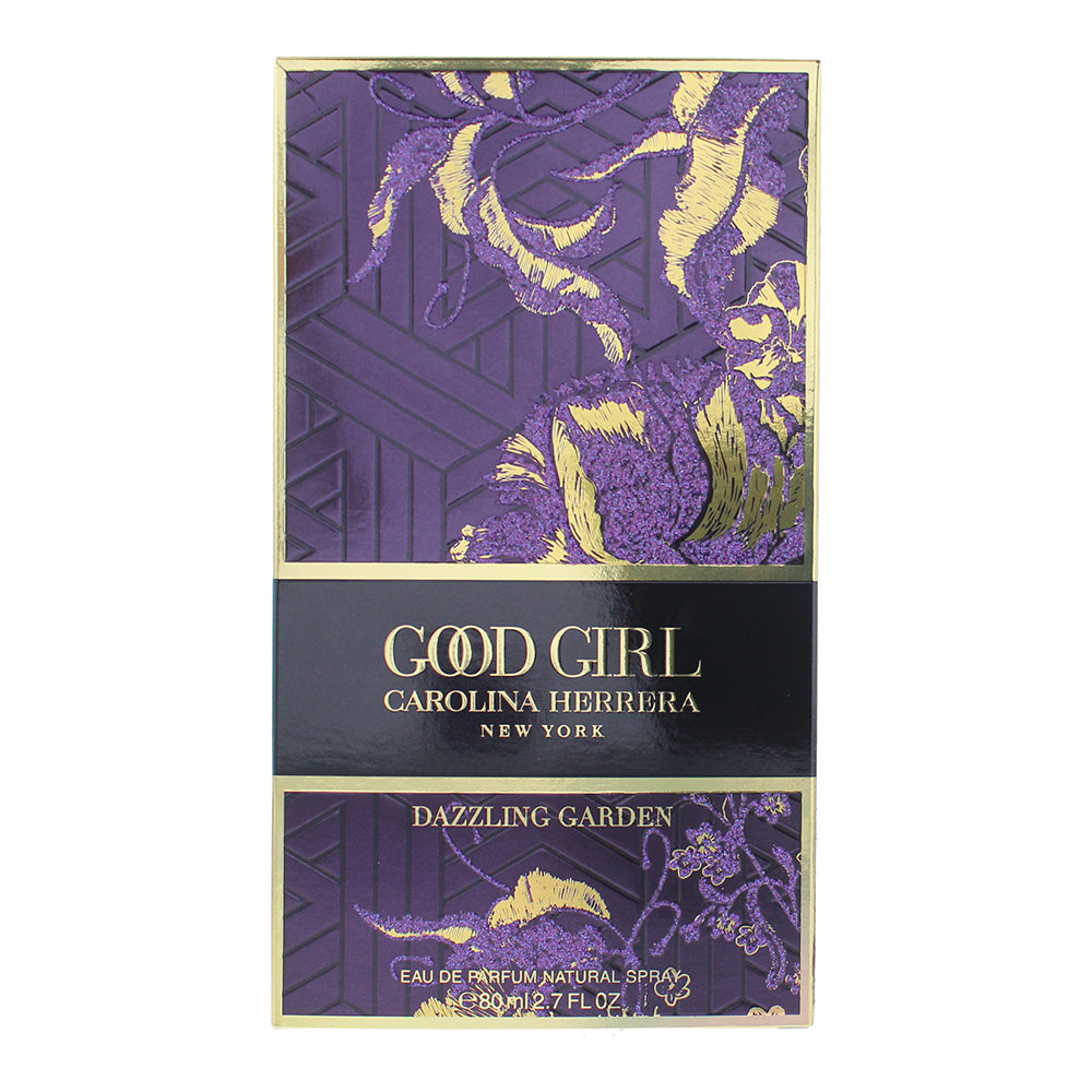Carolina Herrera Good Girl Dazzling Garden Eau de Parfum 80ml - Box