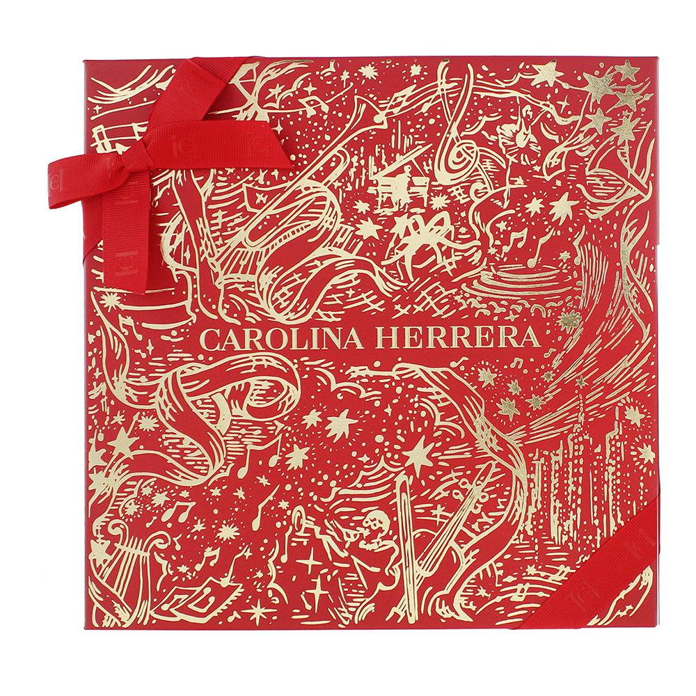 Carolina Herrera 212 Men Nyc Piece Gift Set: Eau de Toilette 100ml - Aftershave  - Box