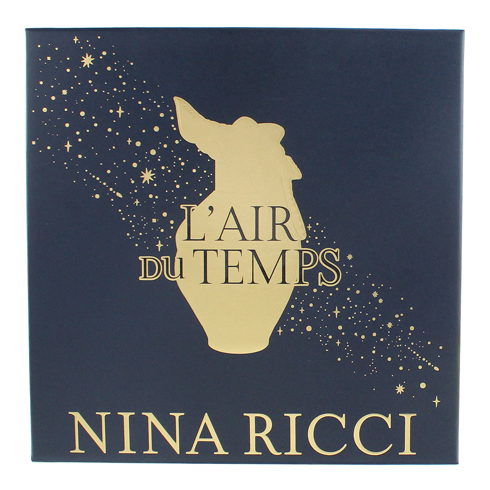 Nina Ricci L'air Du Temps 2 Piece Gift Set: Eau de Toilette 100ml - Body Lotion  - Box