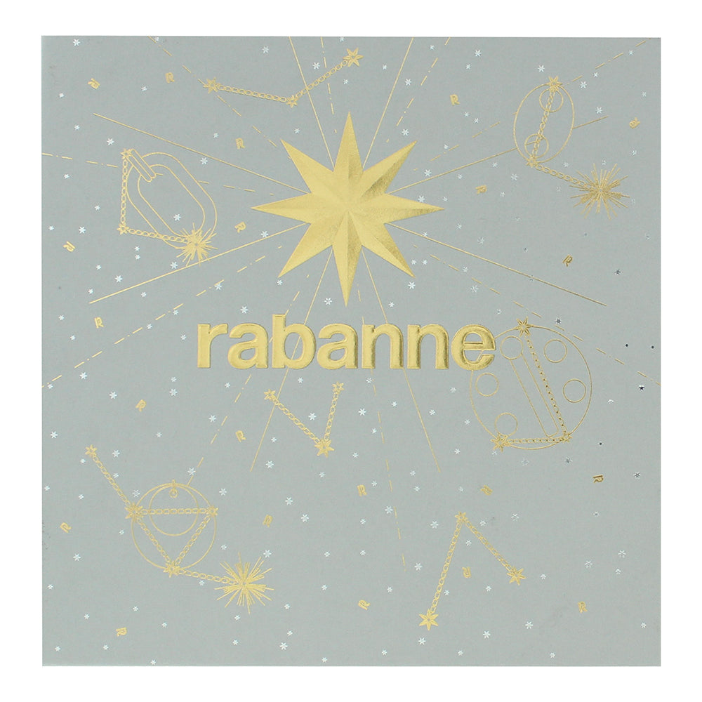 Rabanne 1 Million 2 Piece Gift Set: Eau de Toilette 50ml - Deodorant Stick 75ml - Box