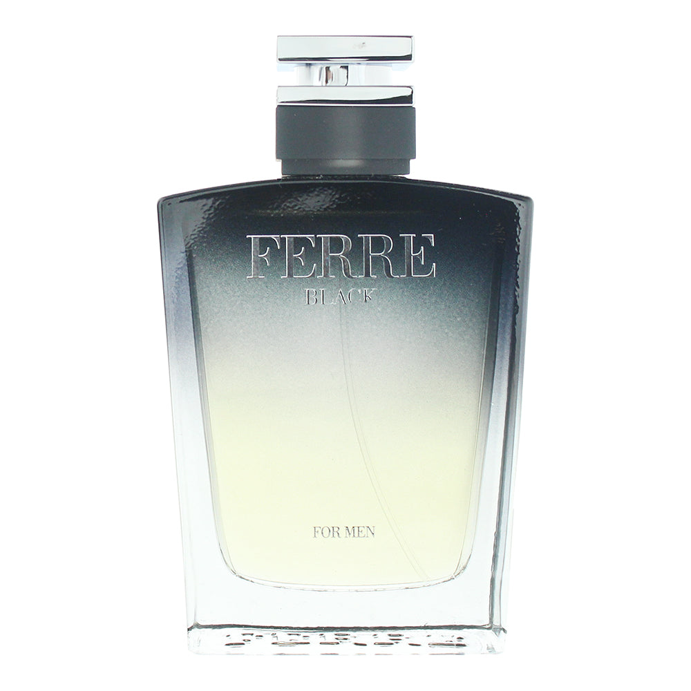 Gianfranco Ferre Black For Men Eau de Toilette 100ml - Product