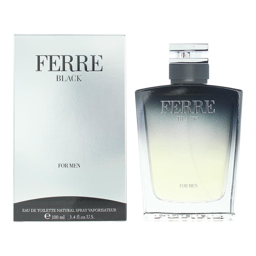 Gianfranco Ferre Black For Men Eau de Toilette 100ml