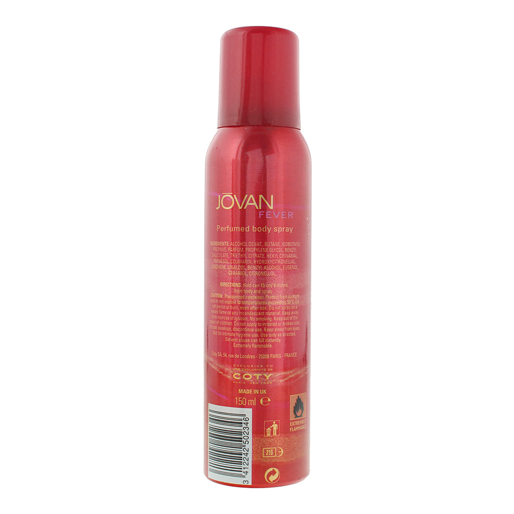 Jovan Musk Fever Deodorant Spray 150ml