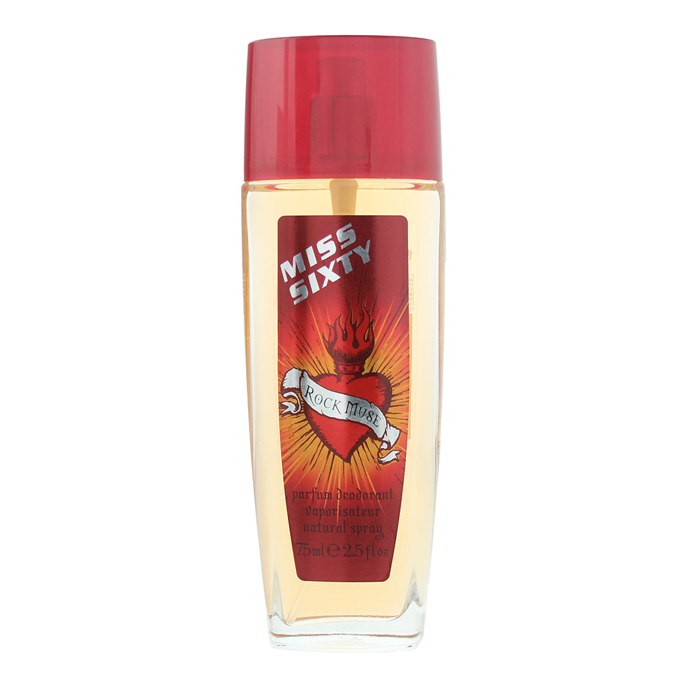 Miss Sixty Rock Muse Elixir Parfum Deodorant Spray 75ml - Product