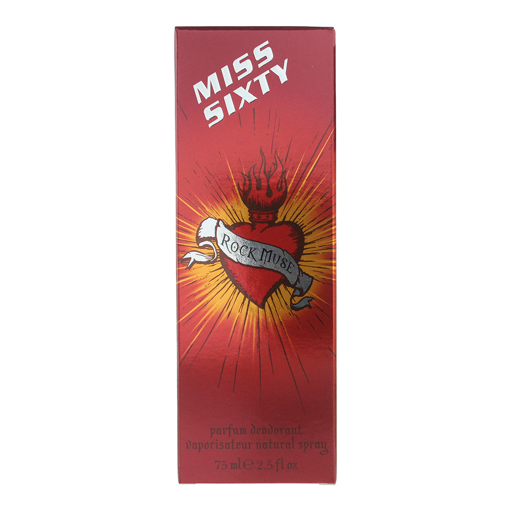 Miss Sixty Elixir Parfum Deodorant Spray 75ml
