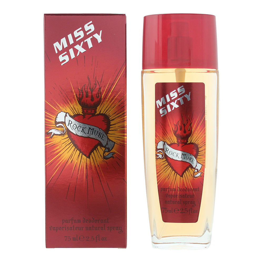 Miss Sixty Elixir Parfum Deodorant Spray 75ml