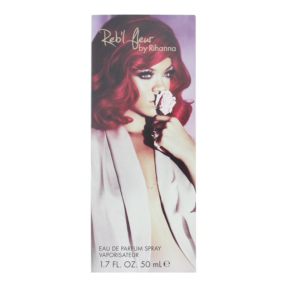 Rihanna Reb'l Fleur Eau de Parfum 50ml - Box