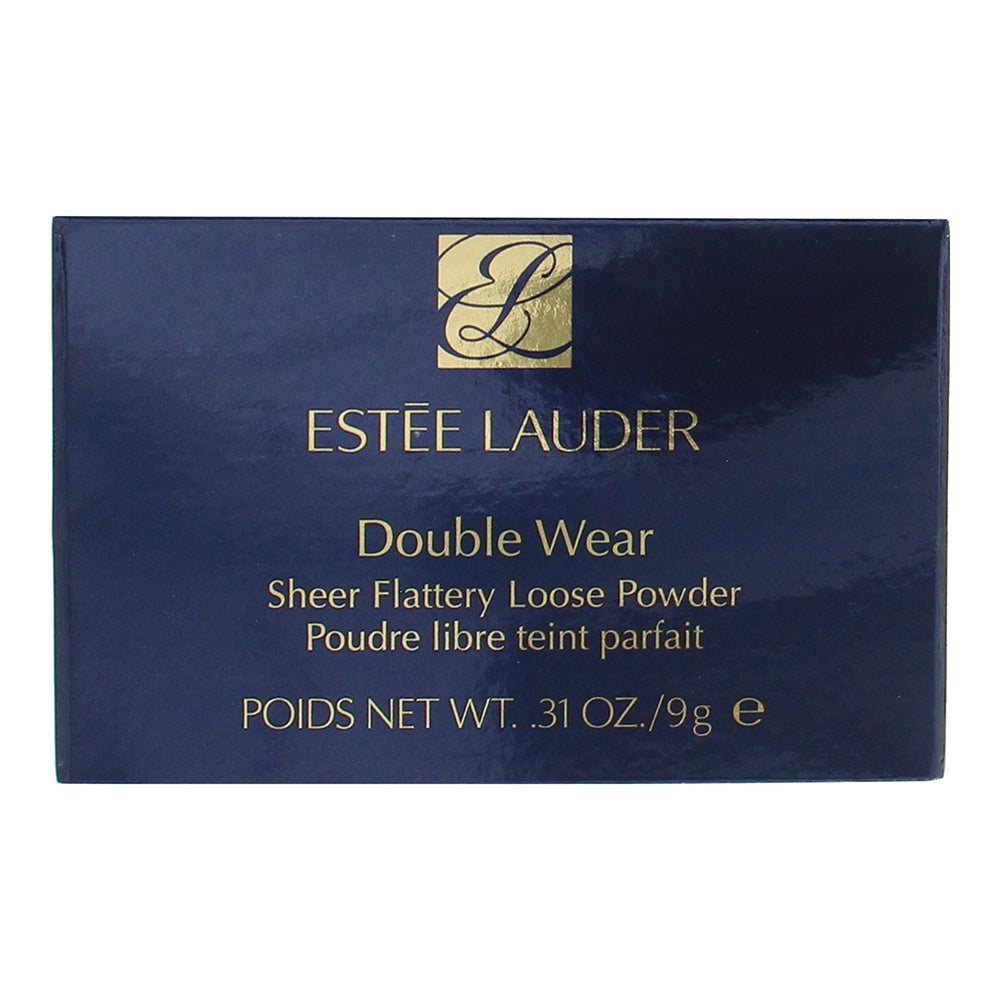 Estée Lauder Double Wear Sheer Flattery Loose 03 Light Medium Matte Powder 9g - Box