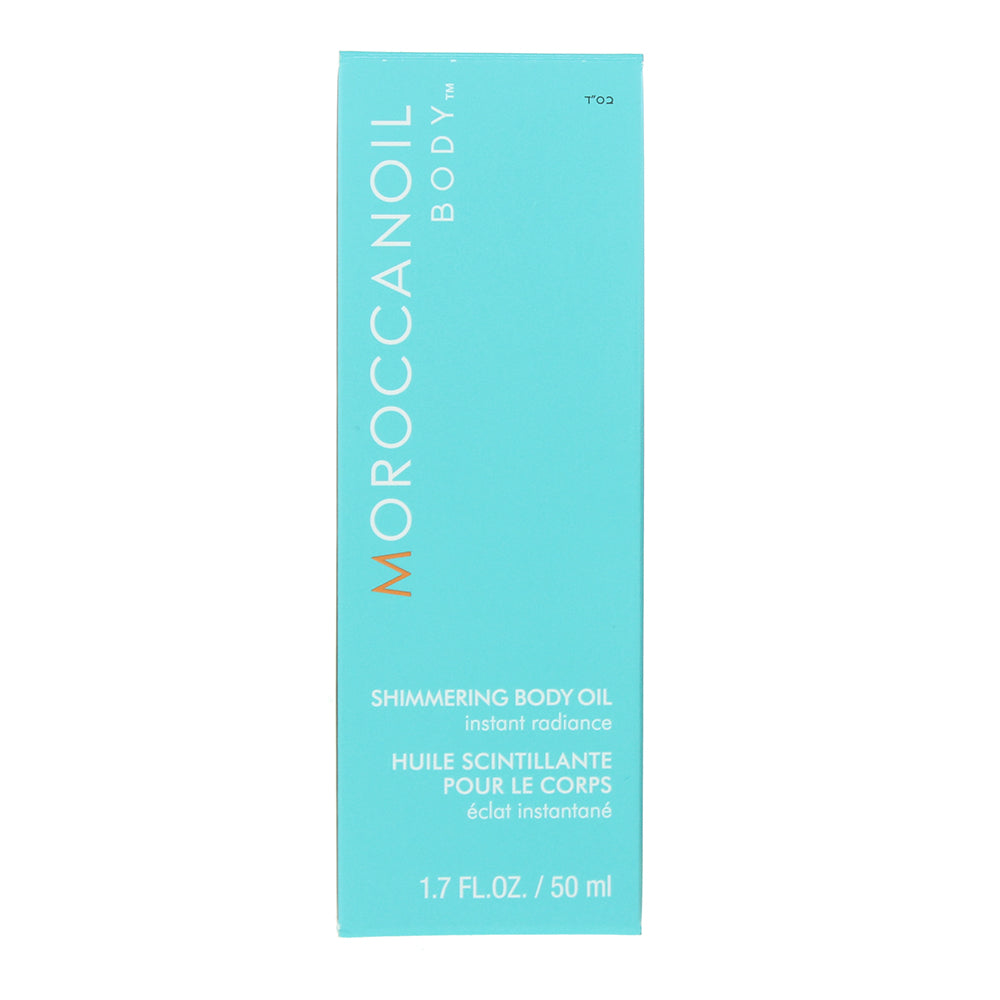 Moroccanoil Shimmering Body Oil 50ml - Box