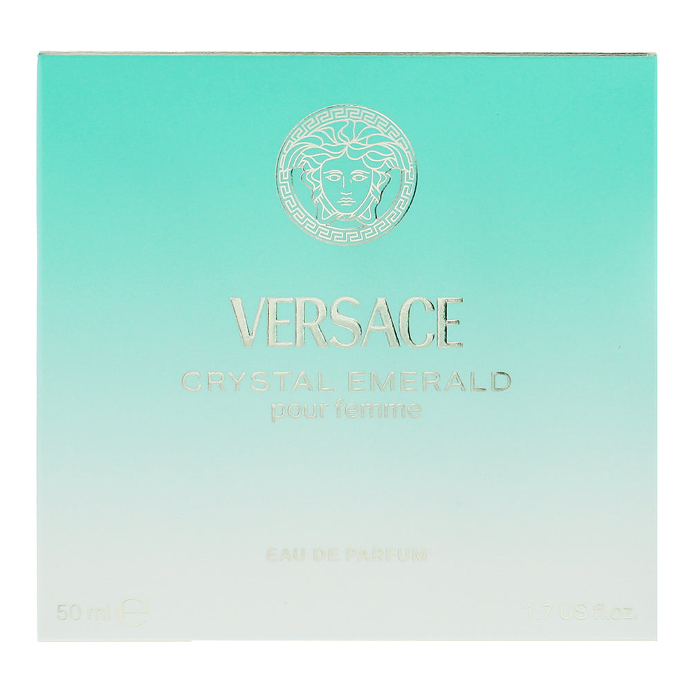 Versace Crystal Emerald Eau de Parfum 50ml - Box