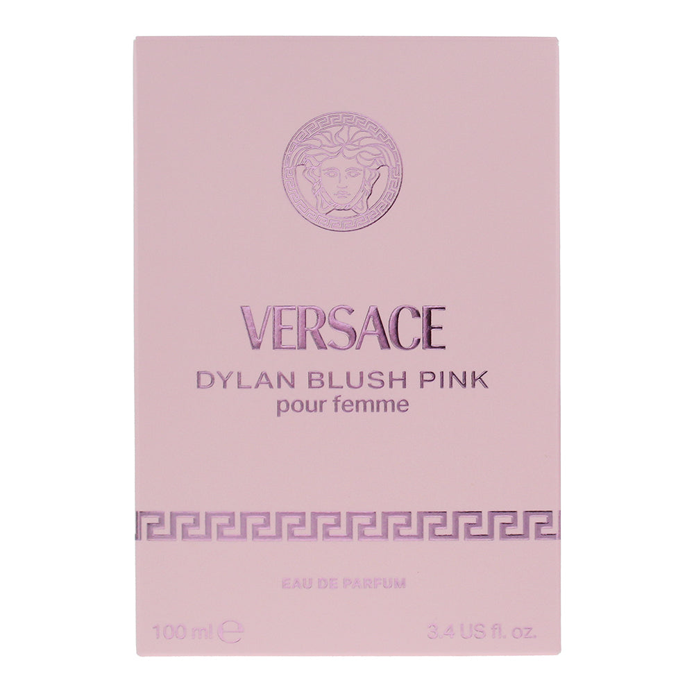 Versace Dylan Blush Pink Eau de Parfum 100ml - Box