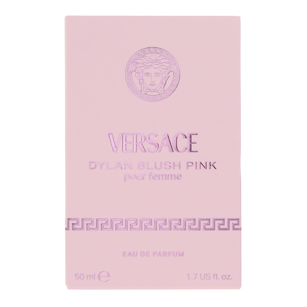Versace Dylan Blush Pink Eau de Parfum 50ml - Box