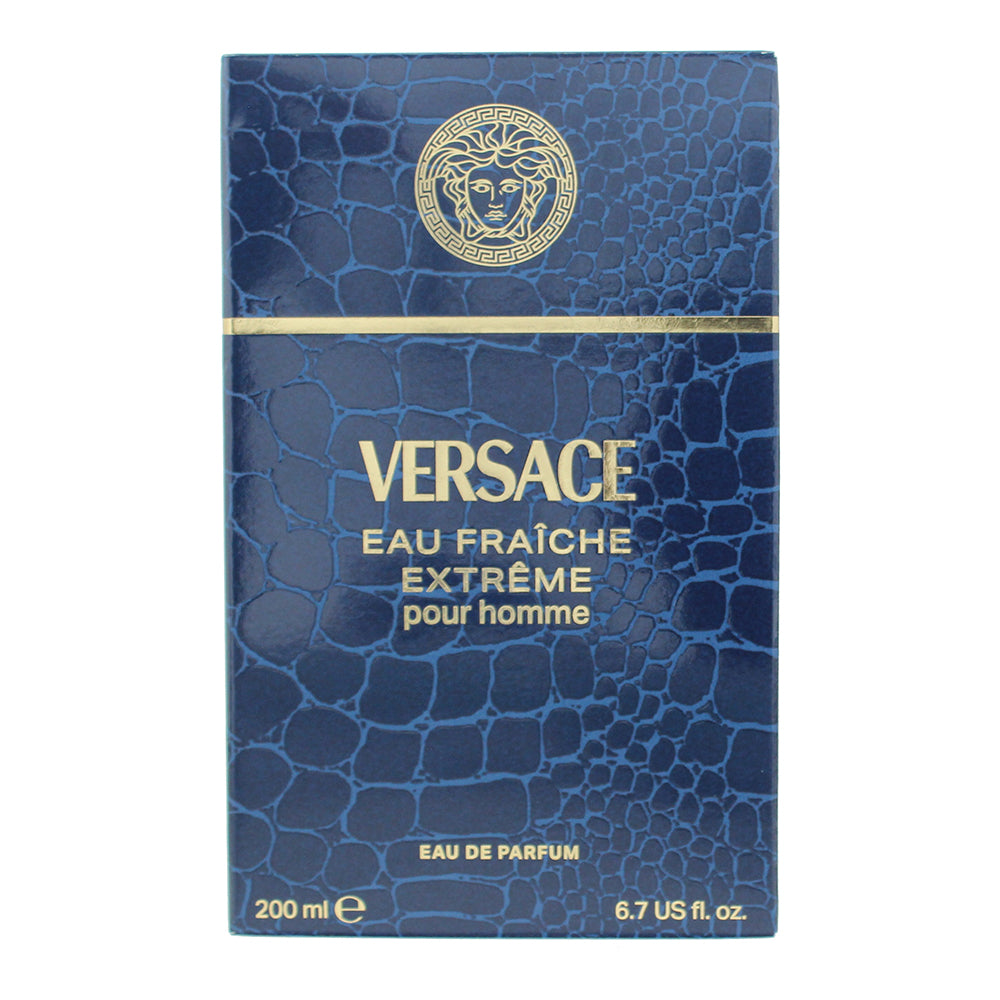 Versace Eau Fraiche Extreme Eau de Parfum 200ml - Box