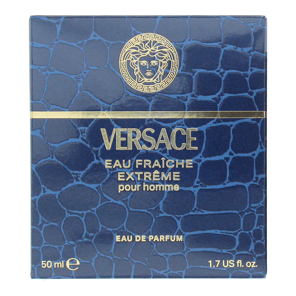 Versace Eau Fraiche Extreme Eau de Parfum 50ml - Box