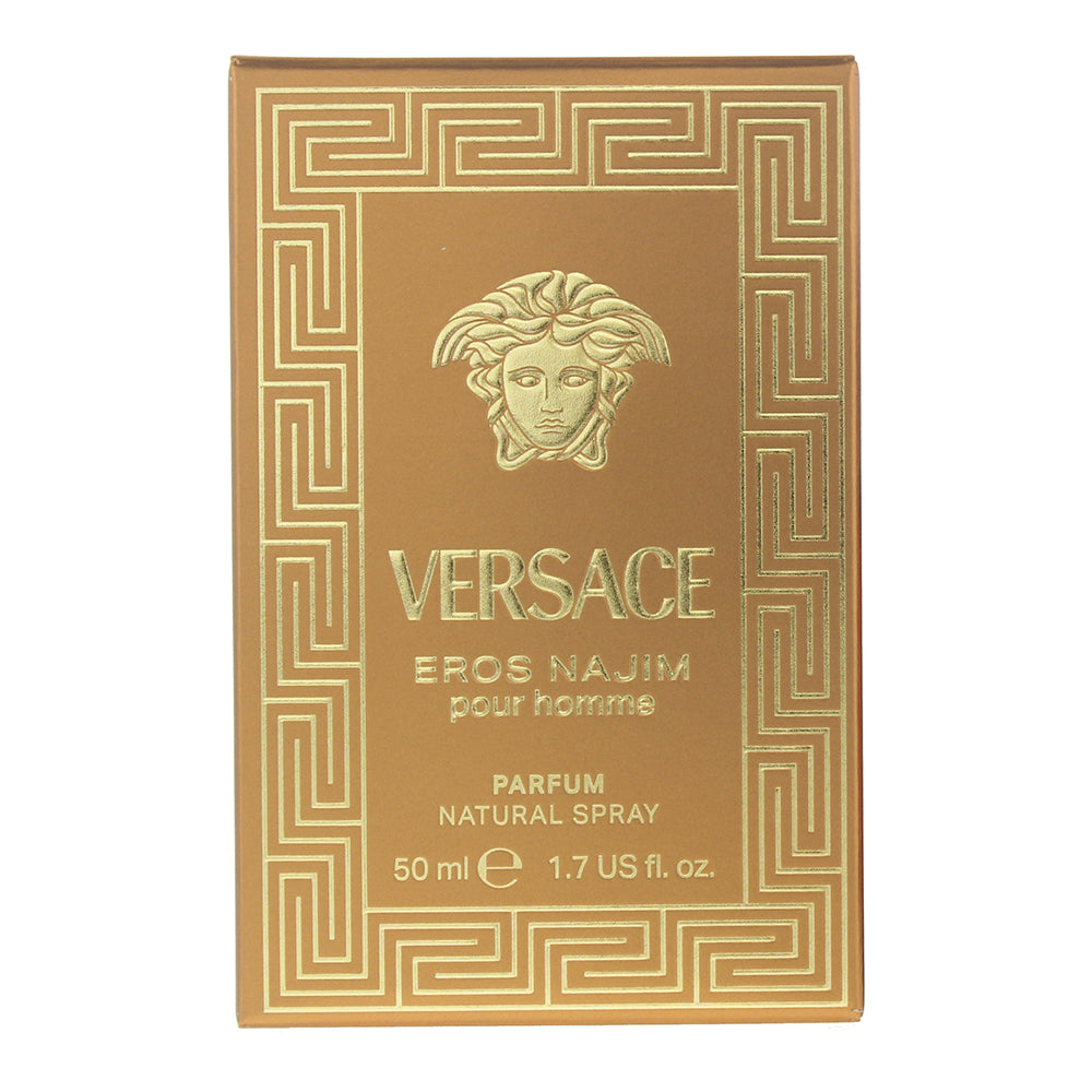 Versace Eros Najim Parfum 50ml - Box
