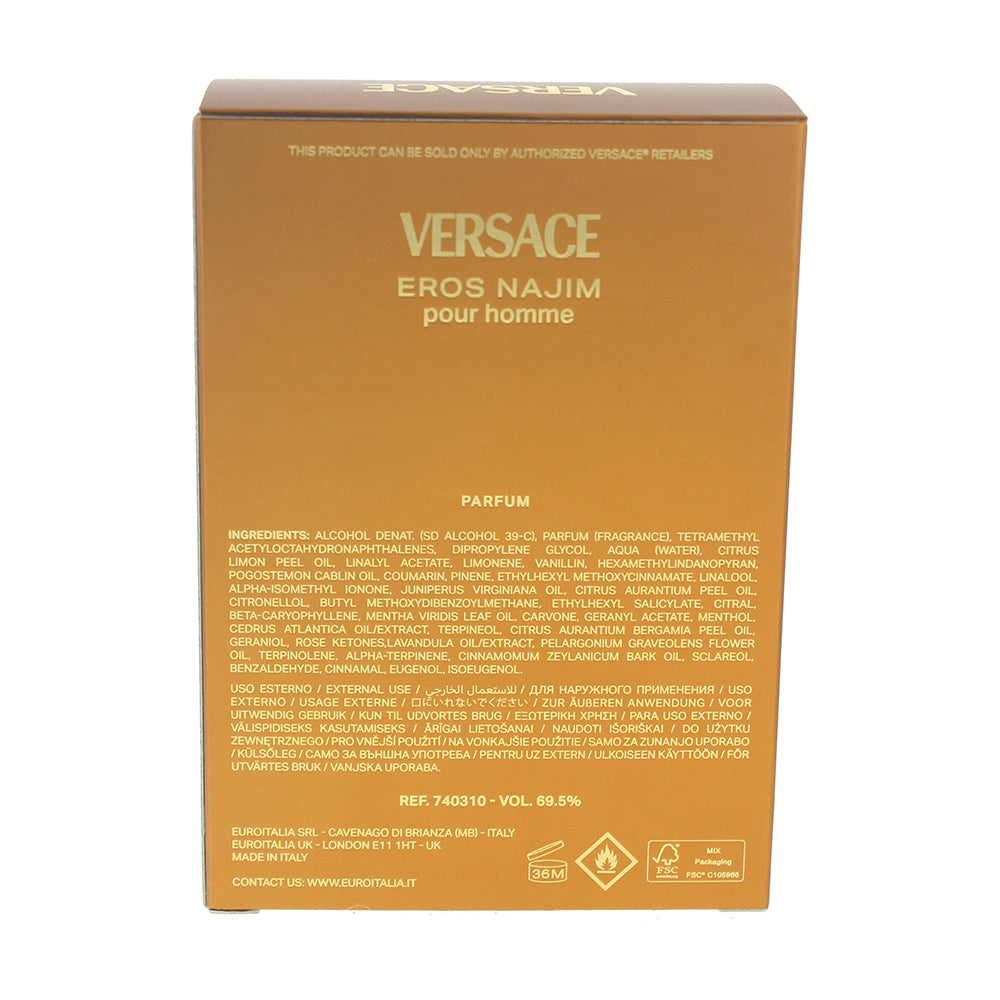 Versace Eros Najim Parfum 100ml - Ingredients