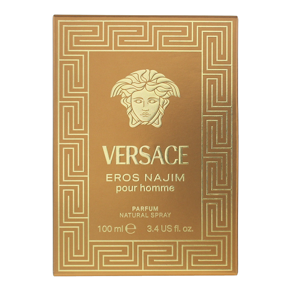 Versace Eros Najim Parfum 100ml - Box