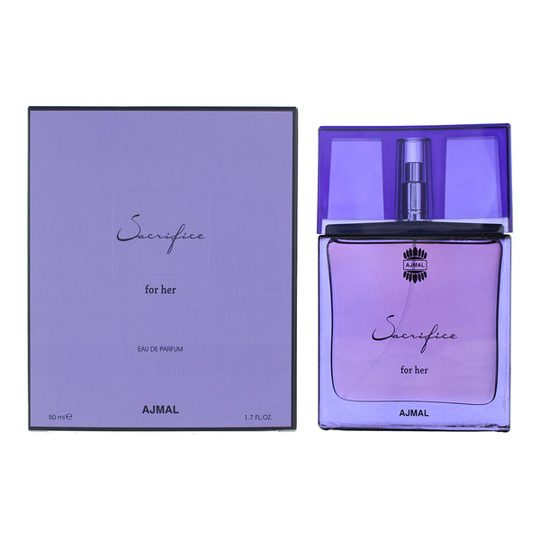 Ajmal Sacrifice For Her Eau de Parfum 50ml