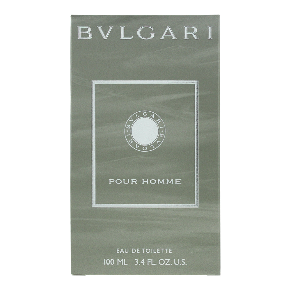 Bulgari Pour Homme Eau de Toilette 100ml - Box