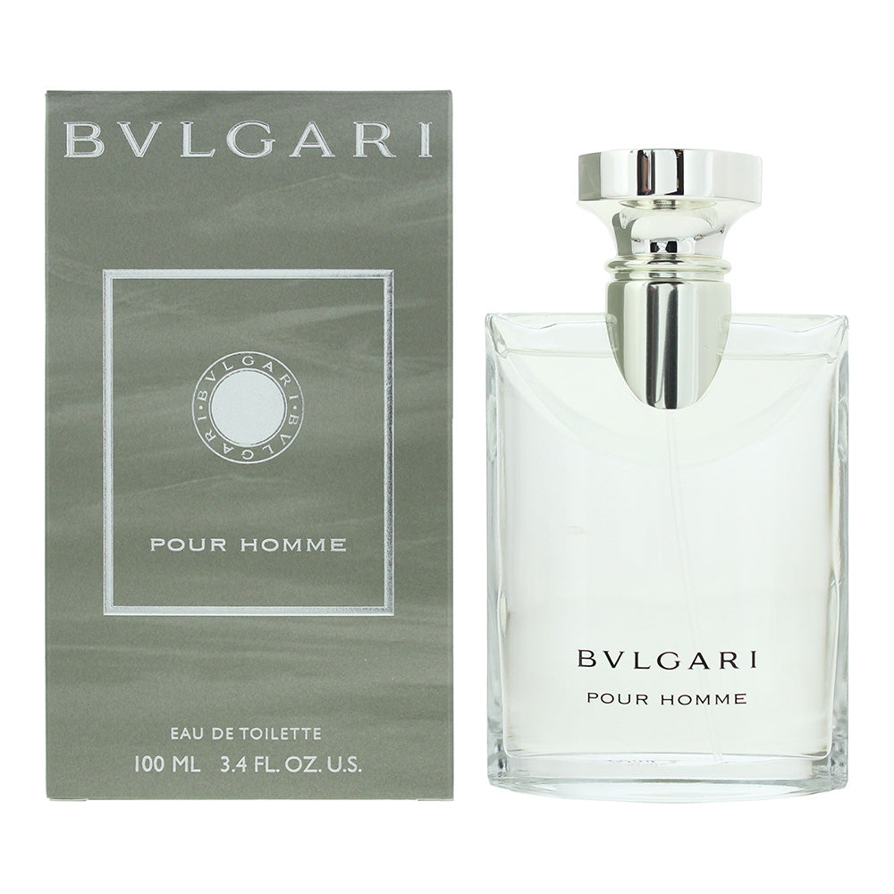 Bulgari Pour Homme Eau de Toilette 100ml