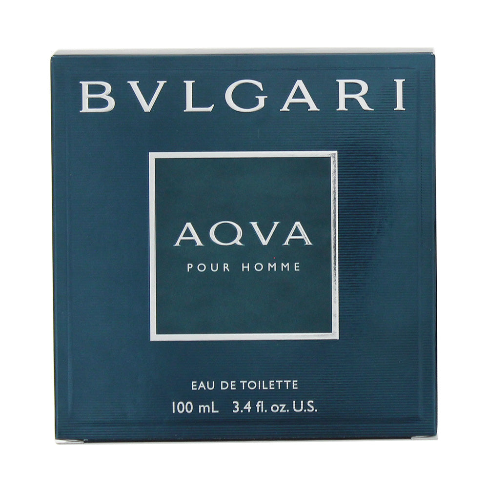 Bulgari Aqva Pour Homme Eau de Toilette 100ml - Box