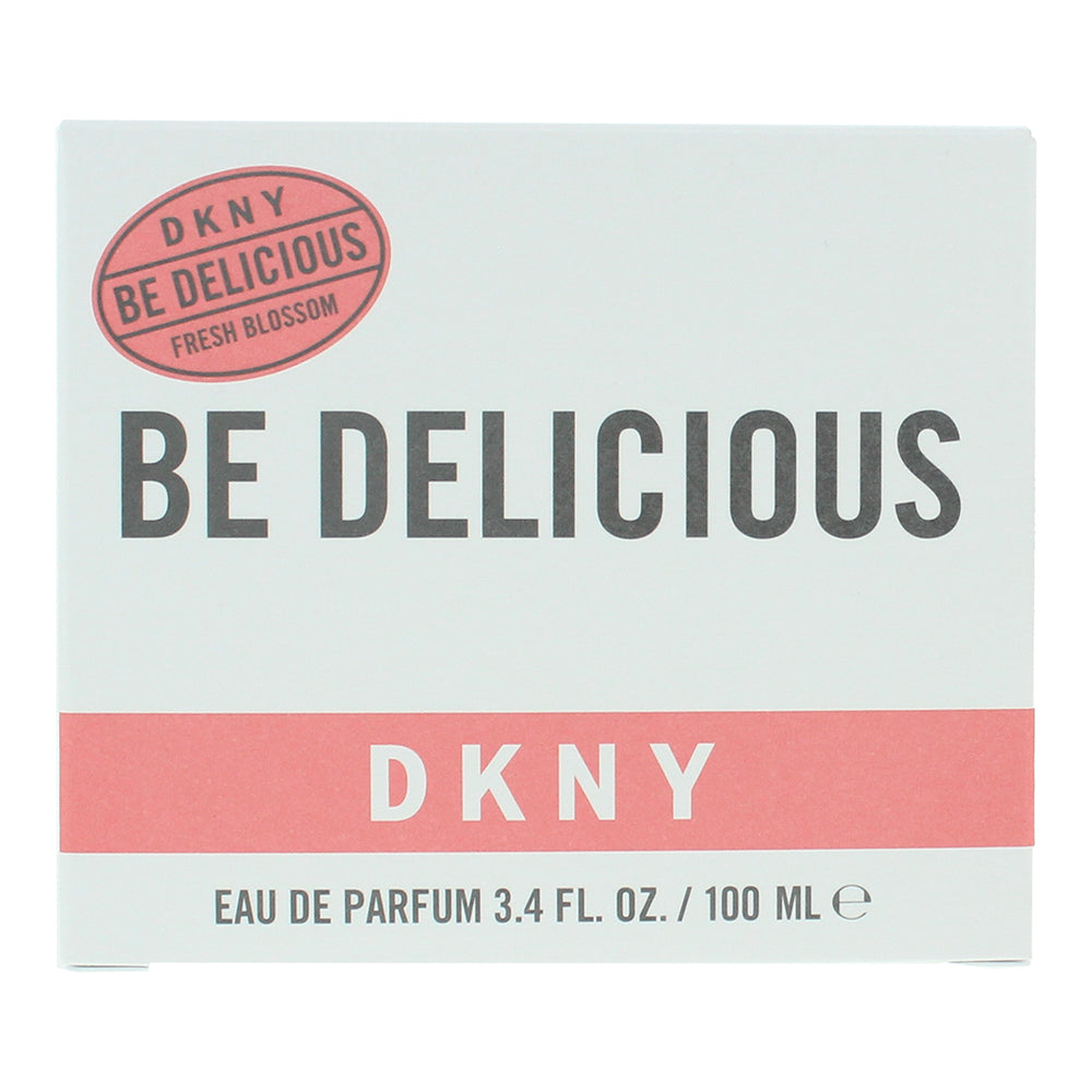 DKNY Be Delicious Fresh Blossom Eau de Parfum 100ml - Box