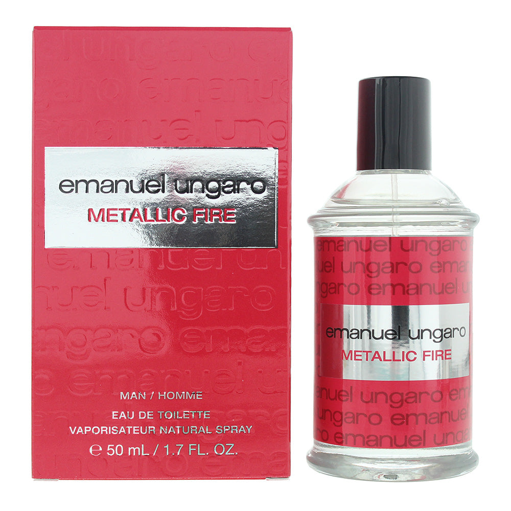 Emanuel Ungaro Metallic Fire Eau de Toilette 50ml