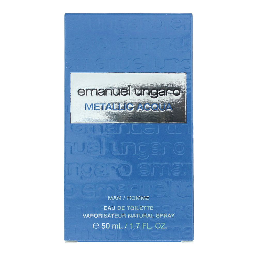 Emanuel Ungaro Acqua Eau de Toilette 50ml - Box