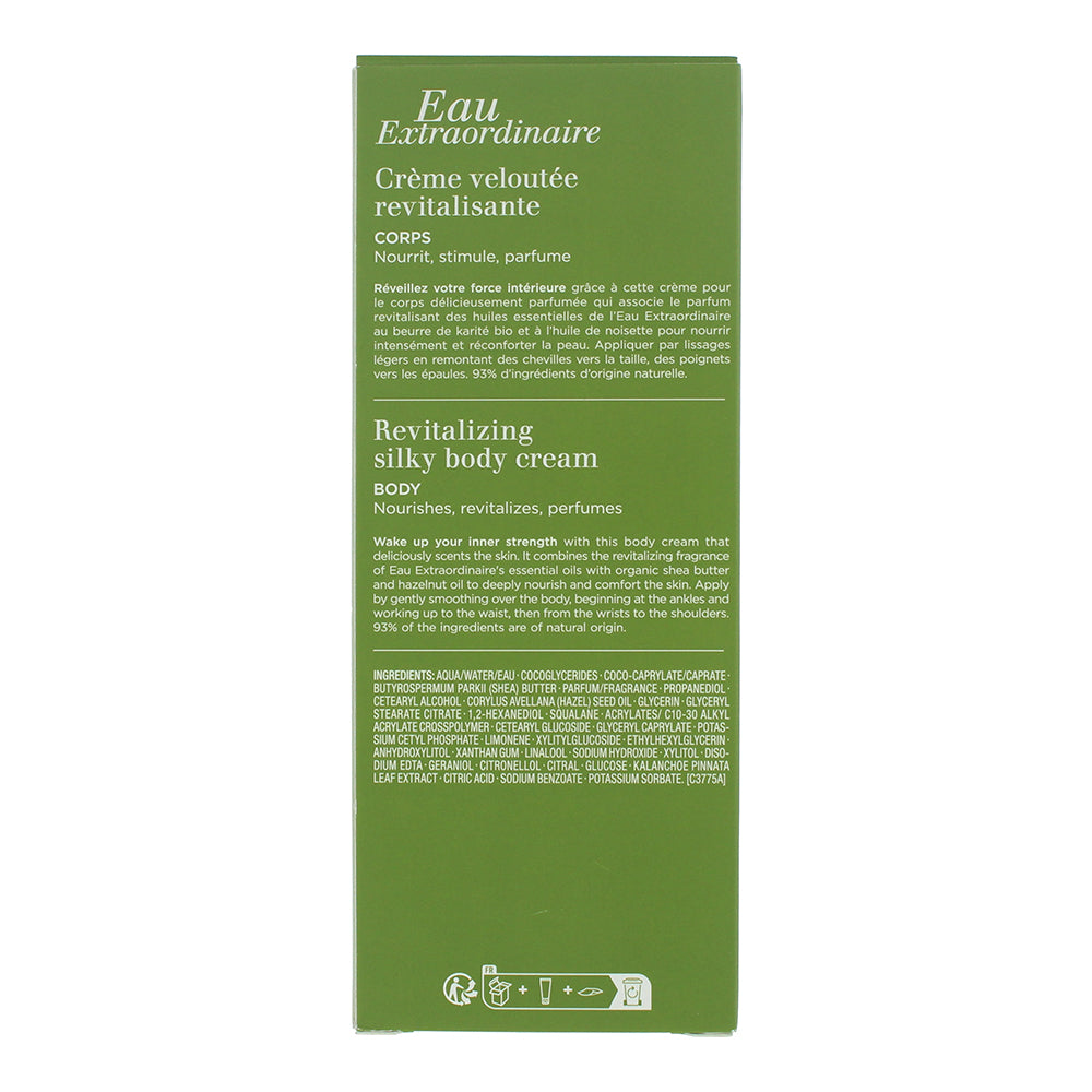 Clarins Eau Extraordinaire Revitalizing Body Cream 200ml