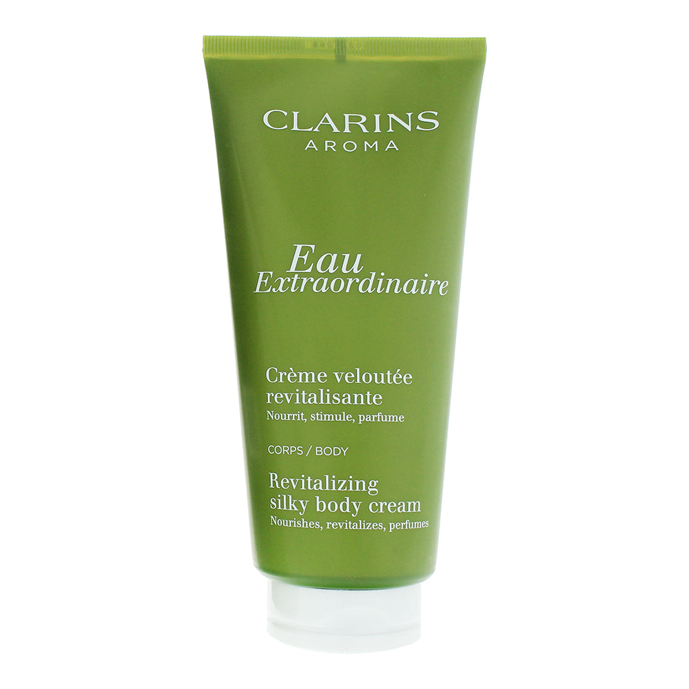 Clarins Eau Extraordinaire Revitalizing Body Cream 200ml - Product