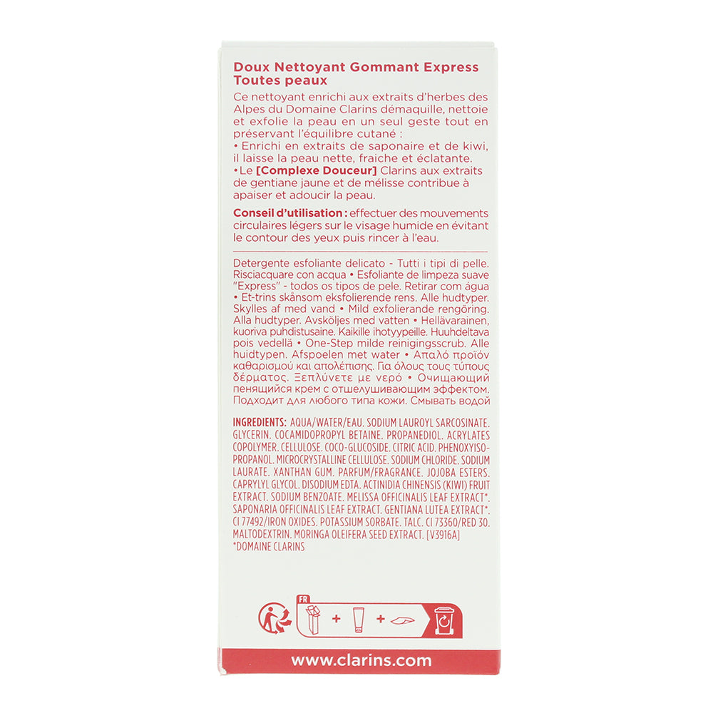 Clarins One Step Exfoliating Cleanser 50ml