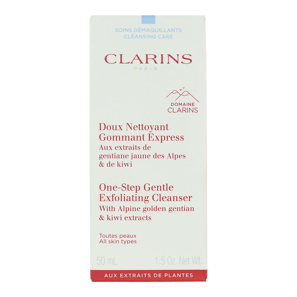 Clarins One Step Exfoliating Cleanser 50ml - Box