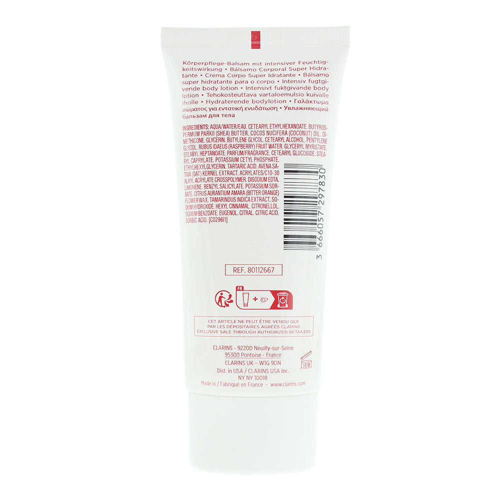 Clarins Moisture-Rich Body Lotion 100ml