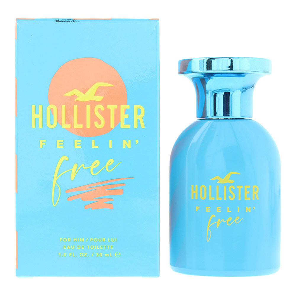 Hollister Feelin' Free For Him Eau de Toilette 30ml