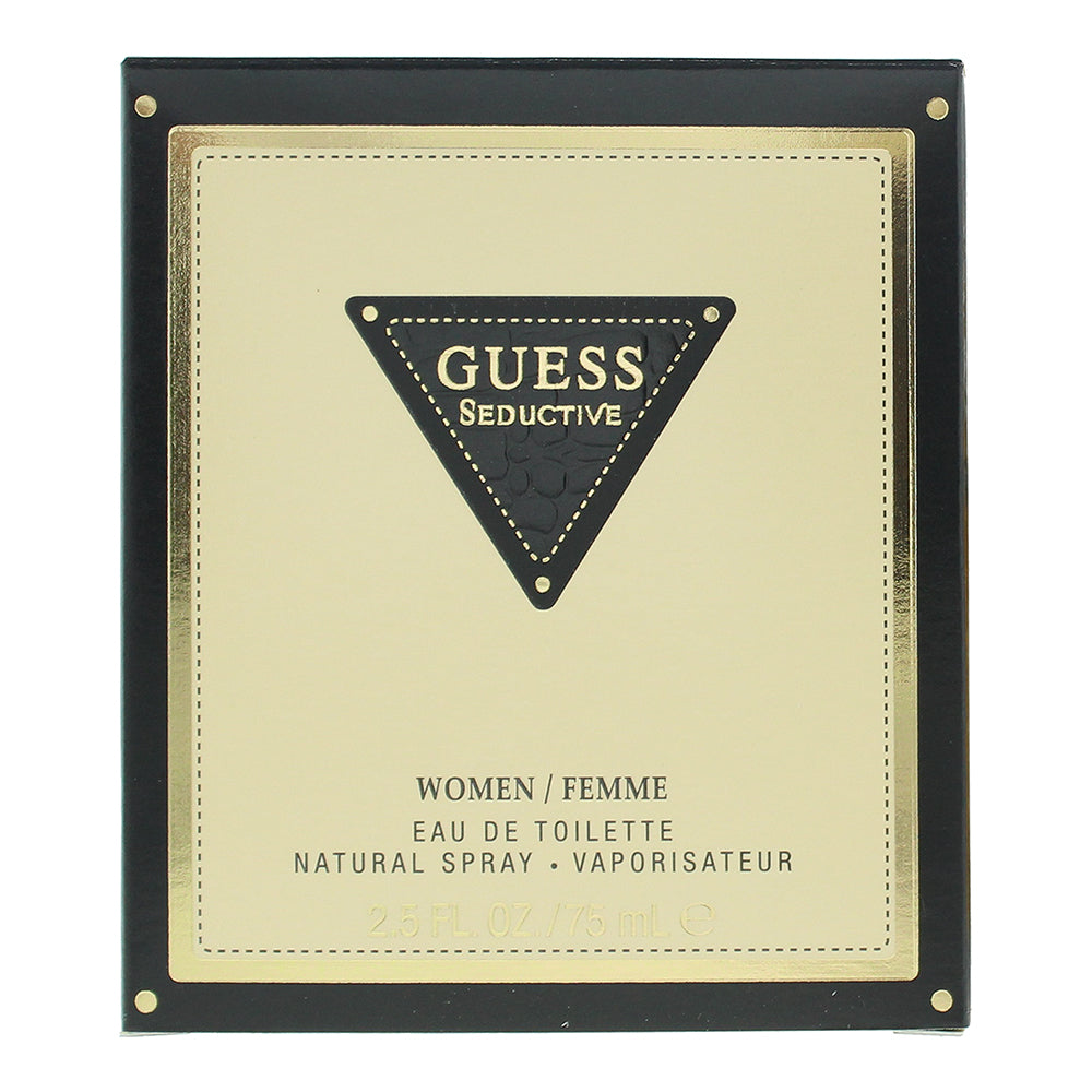 Guess Seductive Women Eau de Toilette 75ml - Box