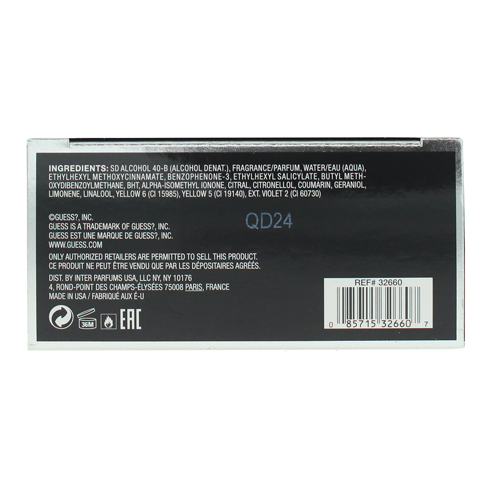 Guess Uomo Eau de Toilette 100ml