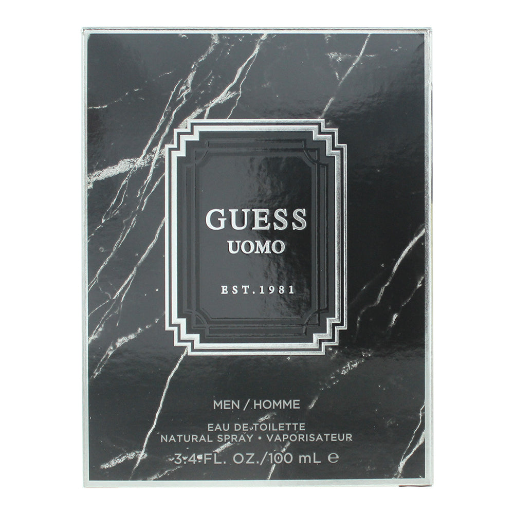 Guess Uomo Eau de Toilette 100ml - Box