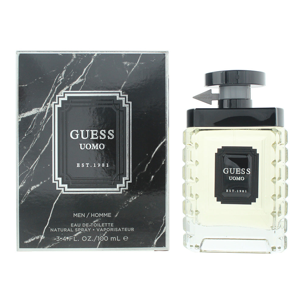 Guess Uomo Eau de Toilette 100ml