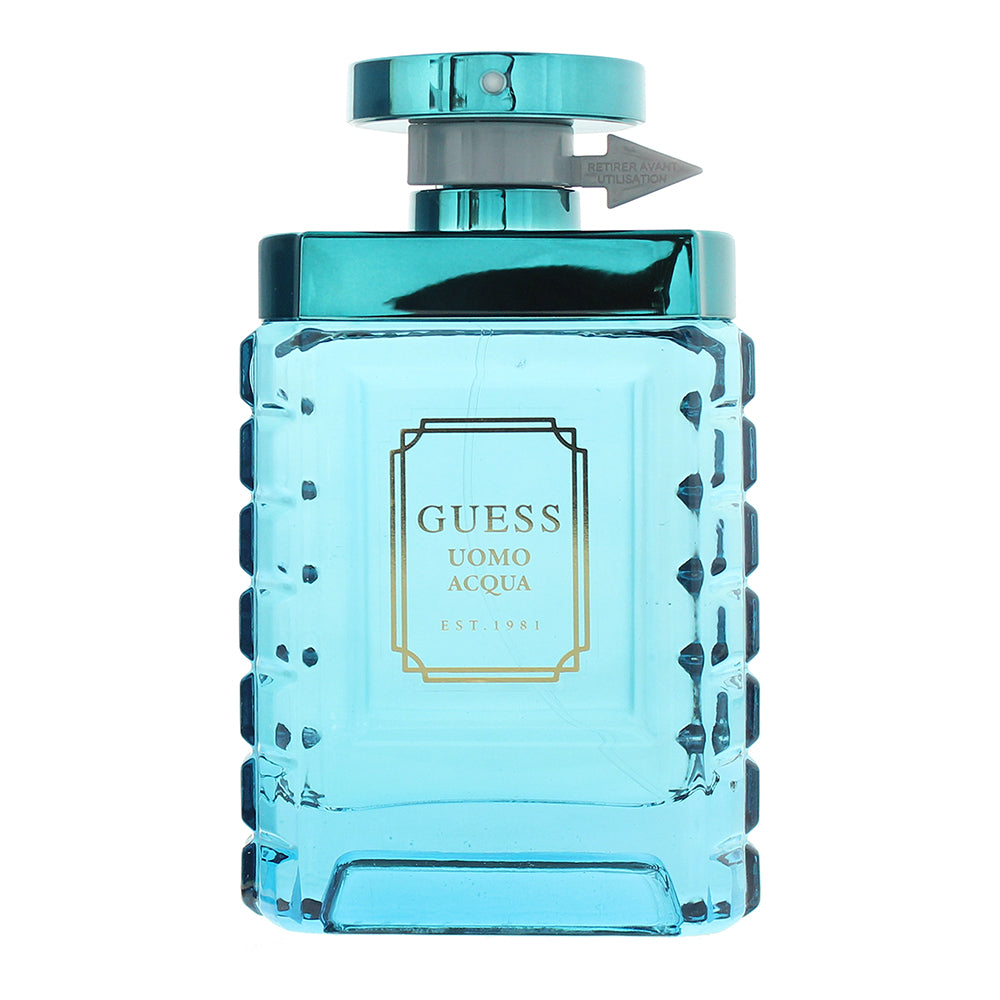 Guess Uomo Acqua Eau de Toilette 100ml - Product
