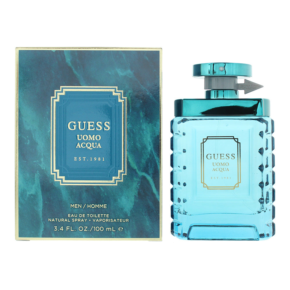 Guess Uomo Acqua Eau de Toilette 100ml