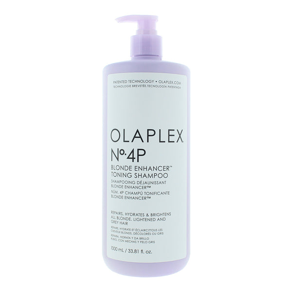 Olaplex No. 4P Enhancer Toning Shampoo 1000ml