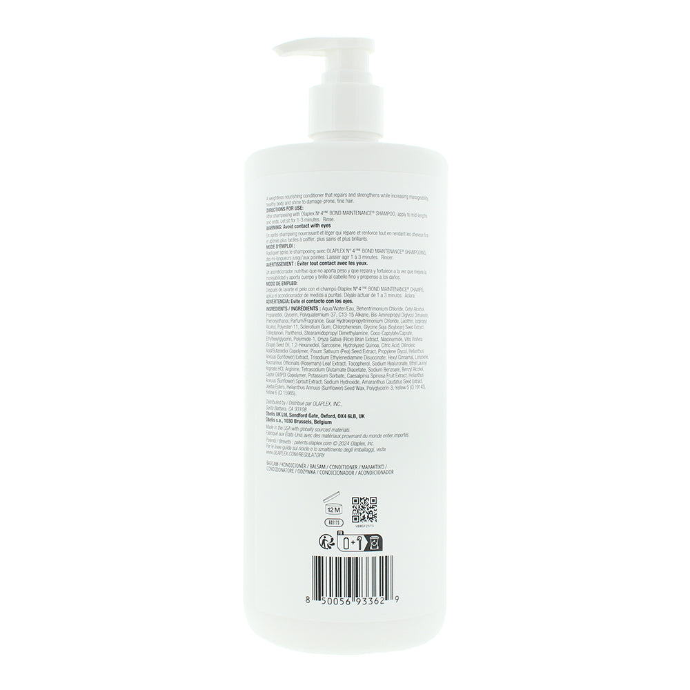 Olaplex N°5 Fine Maintenance Conditioner 1000ml