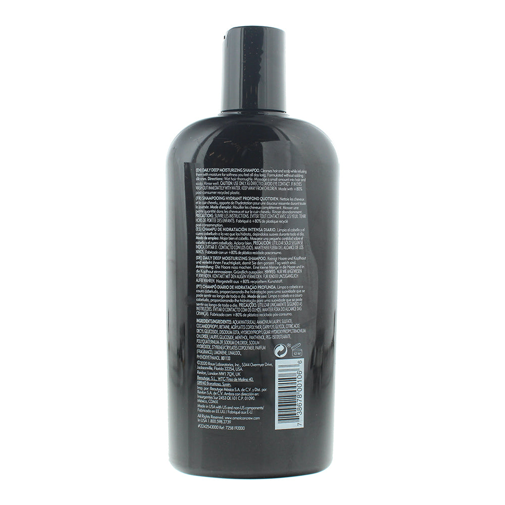American Crew Daily Deep Moisturizing Shampoo 450ml