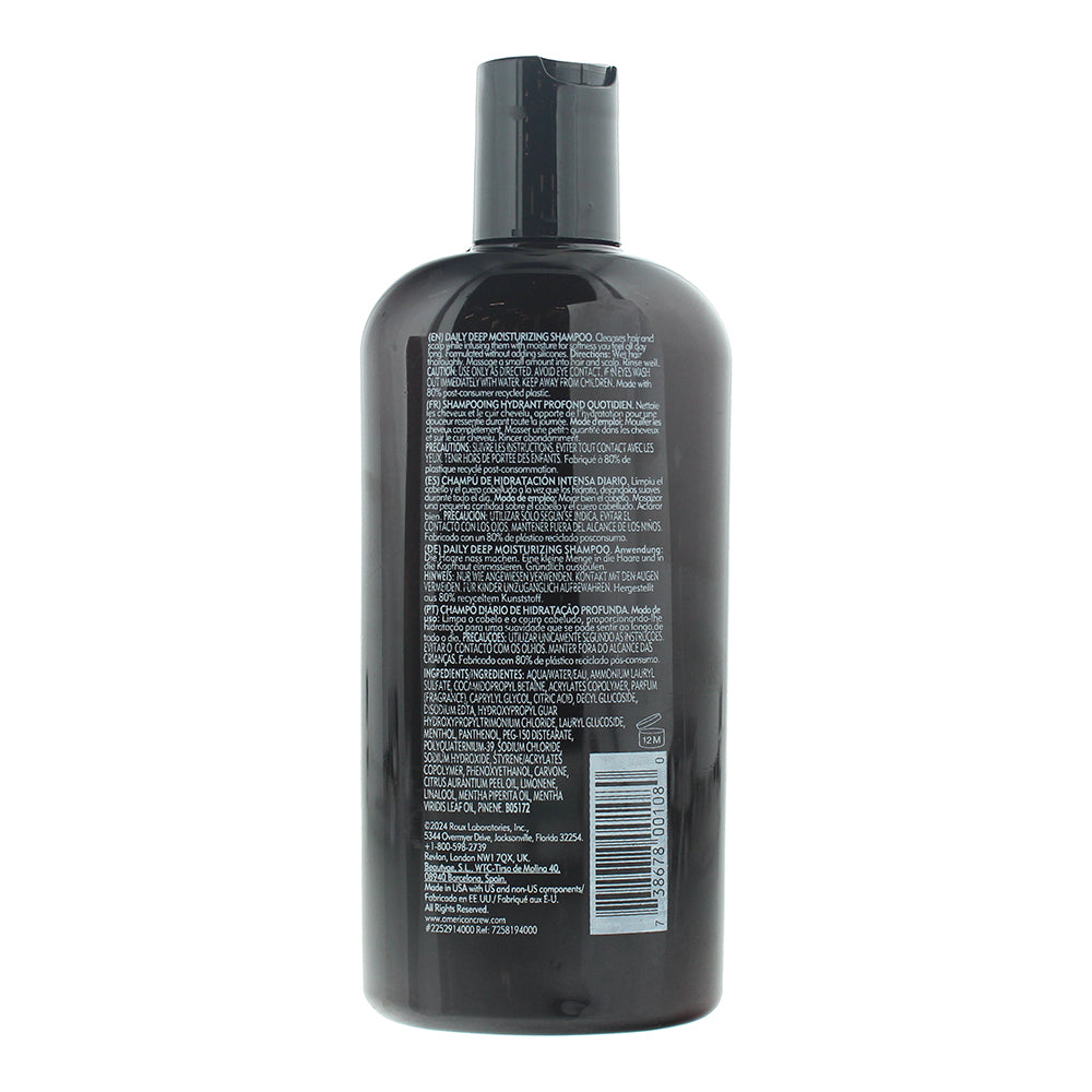 American Crew Daily Deep Moisturizing Shampoo 250ml
