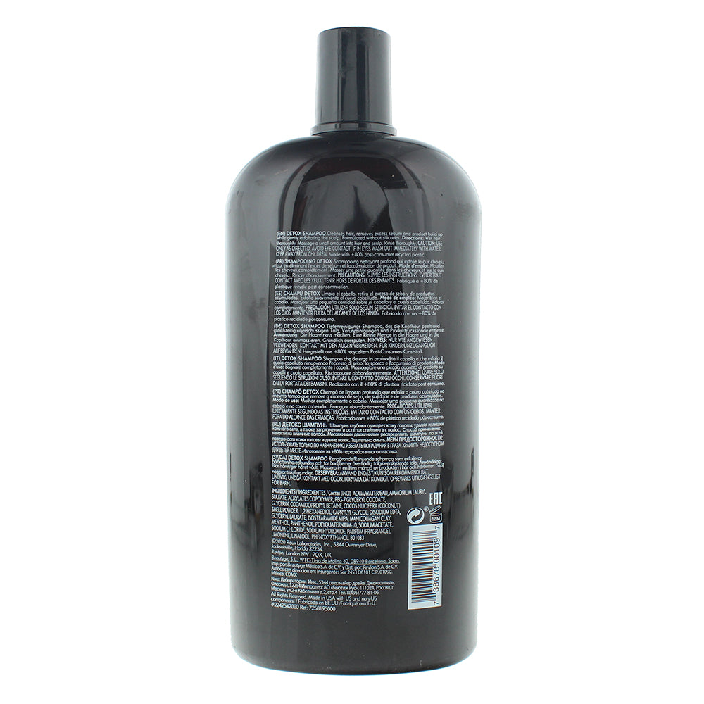 American Crew Detox Shampoo 1000ml