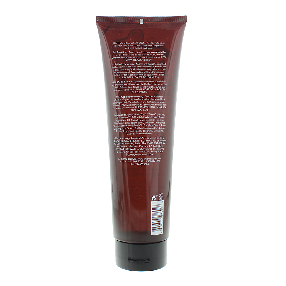 American Crew Firm Hold Styling Gel 390ml