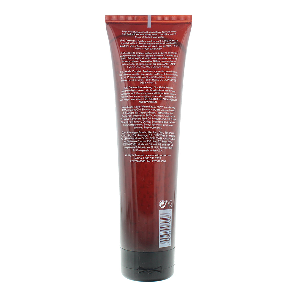 American Crew Firm Hold Styling Gel 250ml